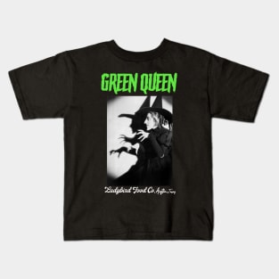 Green Queen Kids T-Shirt